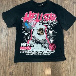 Black Hellstar Adventure Shirt Small